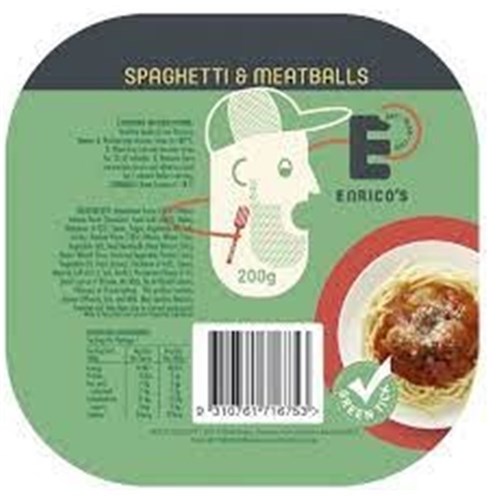 Spaghetti Meatballs 200g (24)
