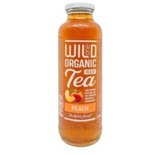 Iced Tea Organic Peach (360mlx12)