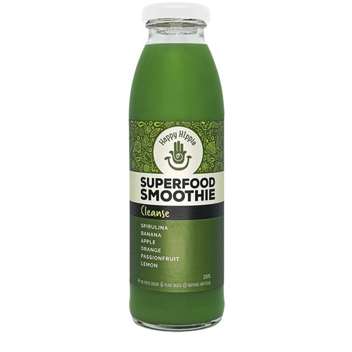 Happy Hippie Smoothie - Cleanse (360mlx12)