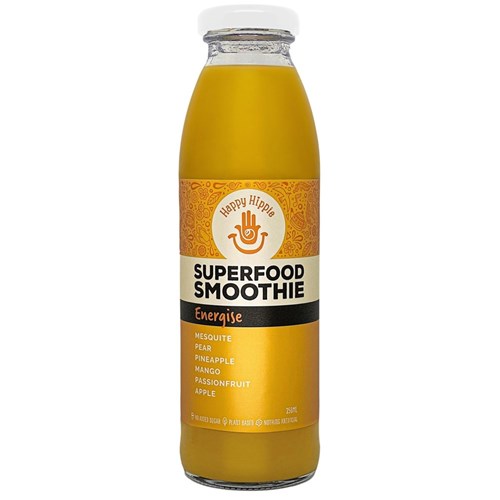 Happy Hippie Smoothie - Energise (360mlx12)