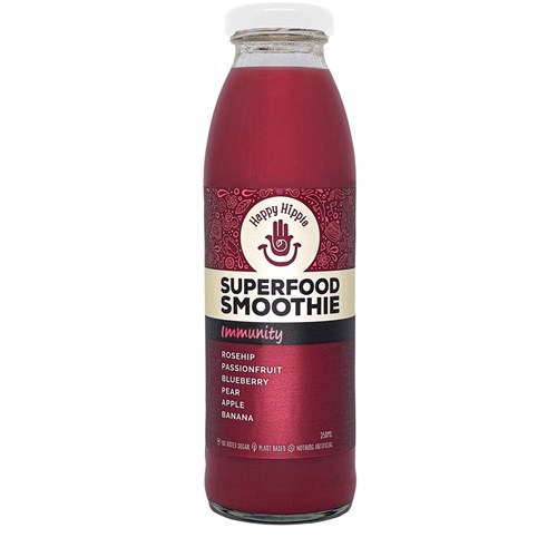 Happy Hippie Smoothie - Immunity (360mlx12)