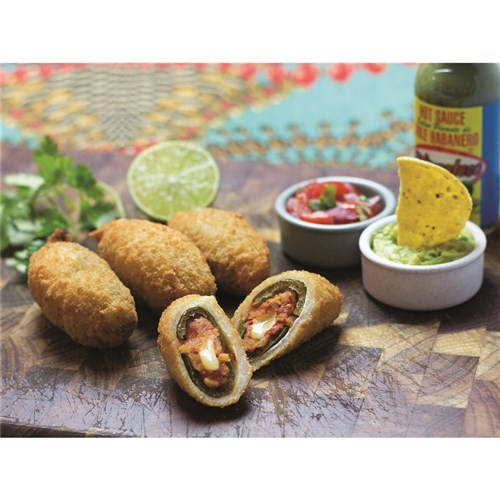 Jalapeno Poppers - Risotto & Cheese 1kg (45/65g)