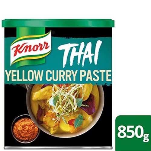 Thai Yellow Curry Paste 850g