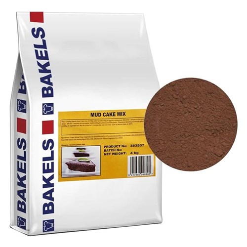 Mud Cake Mix 4kg