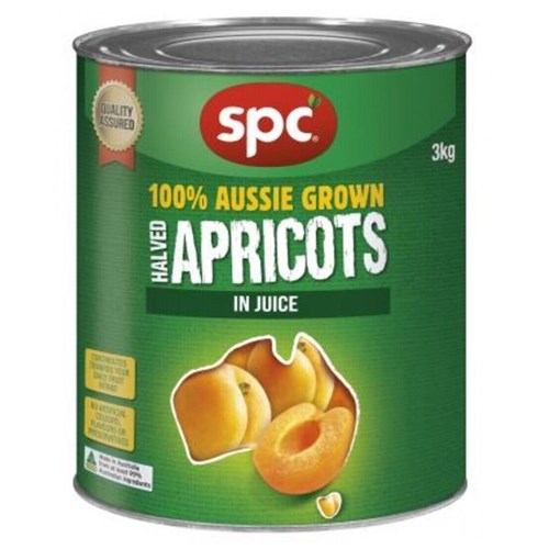 Apricot Halves in Natural Juice A10