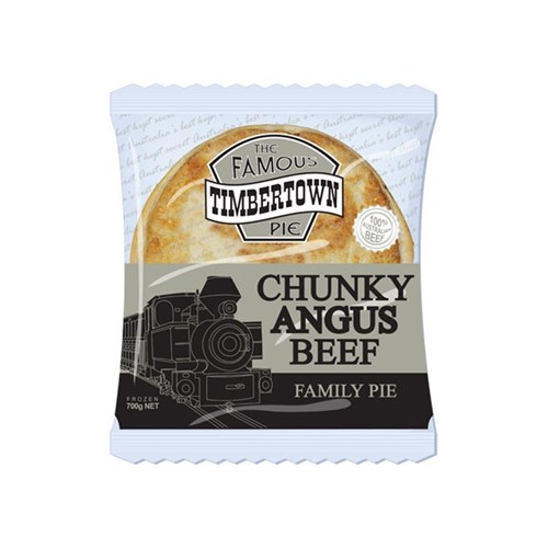 Family Angus Chunky Steak Pie 650g (10)