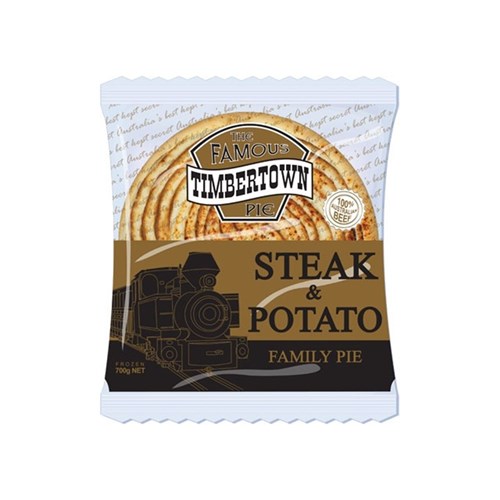 Family Steak & Potato Pie 700g (8)