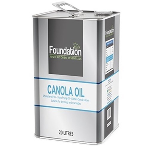 Canola Oil - Square 20ltr