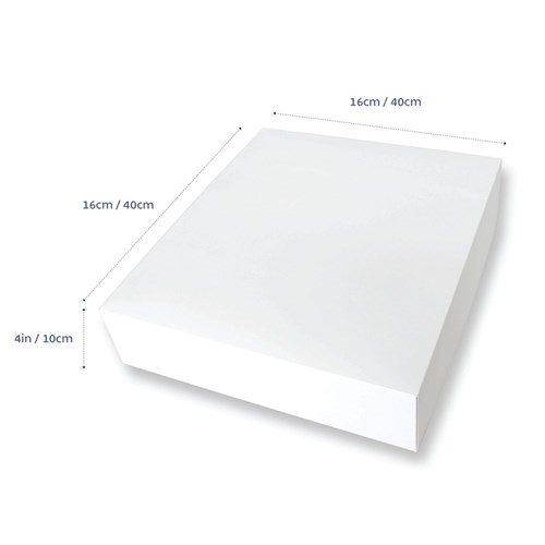 16x16x6 Cake Boxes (50)