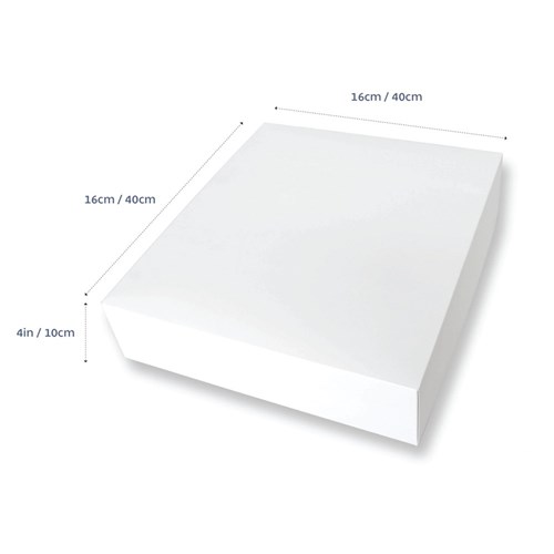 16x16x4 Cake Box (50)