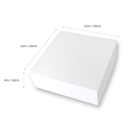12x12x4 Cake Box (100)