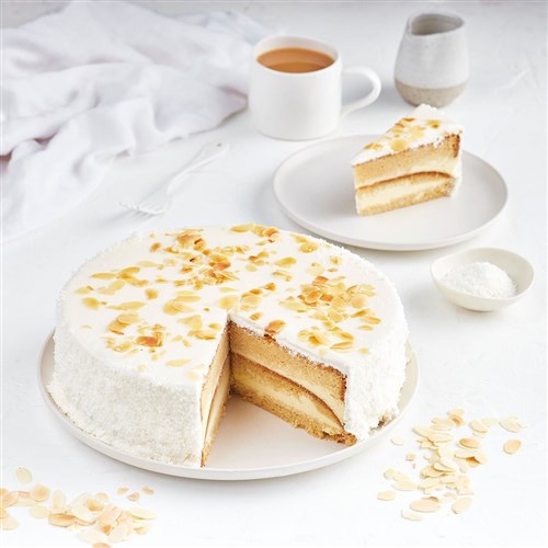Raffaello Layer Cake Round (14 cut)
