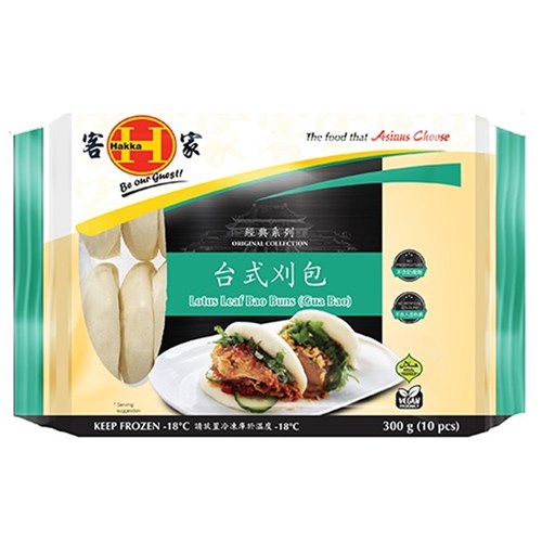 LOTUS LEAF BAO BUN SMALL (GUA BAO) 300G