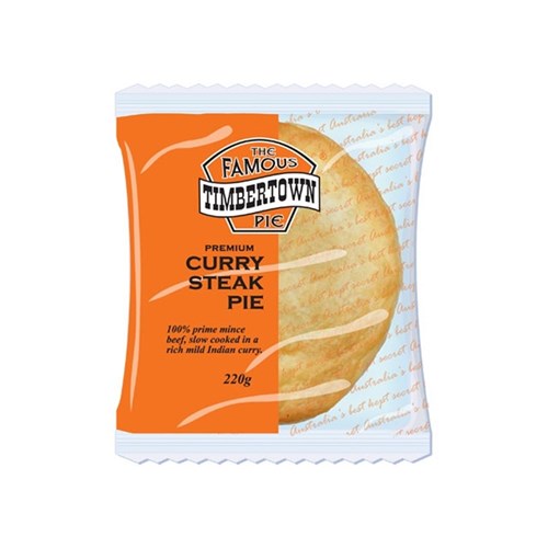 Curry Steak Pie 200g (12)