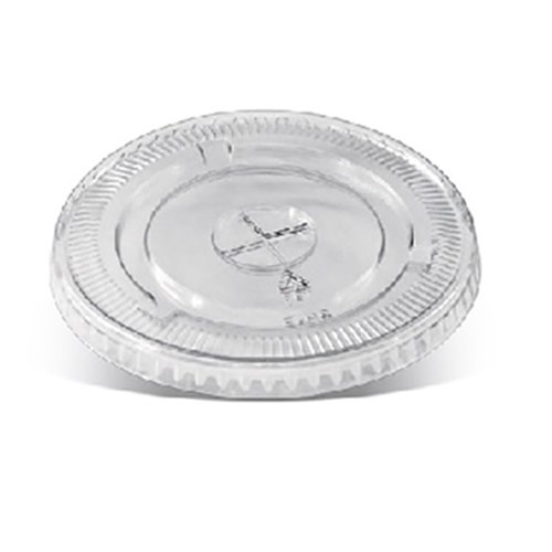 Clear PLA Flat Lid to suit 16/22/24oz (50)