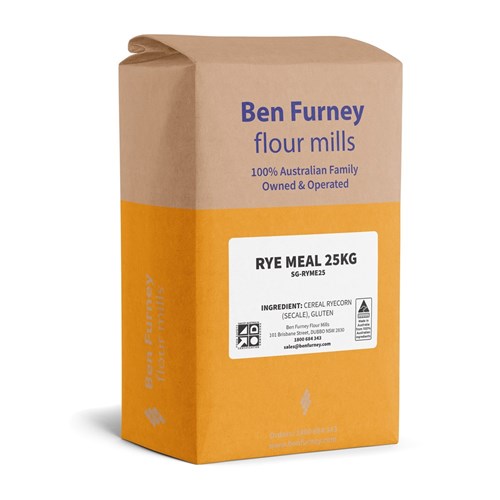 Rye Meal 25kg