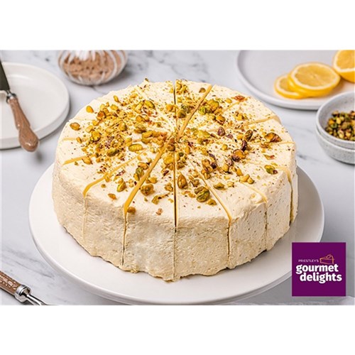 Lemon Pistachio Cake Round (16cut)