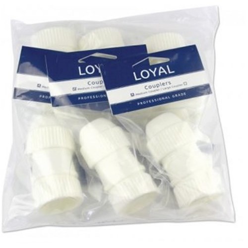 Coupler Medium (6/pkt)