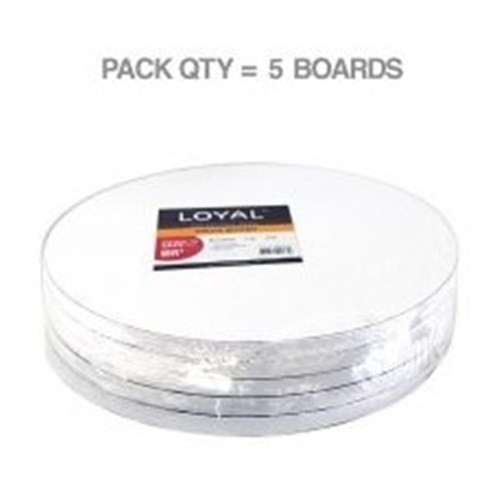16" Drum Round White Boards (5/pkt)