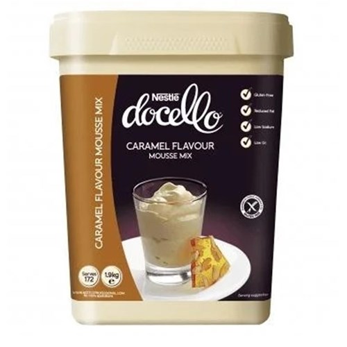 DOCELLO Caramel Mousse 1.9kg (6)