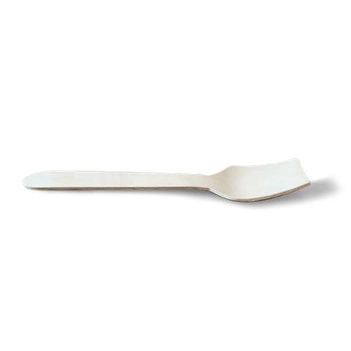 Coated Wooden Gelato Spade Spoon 95mm (100)