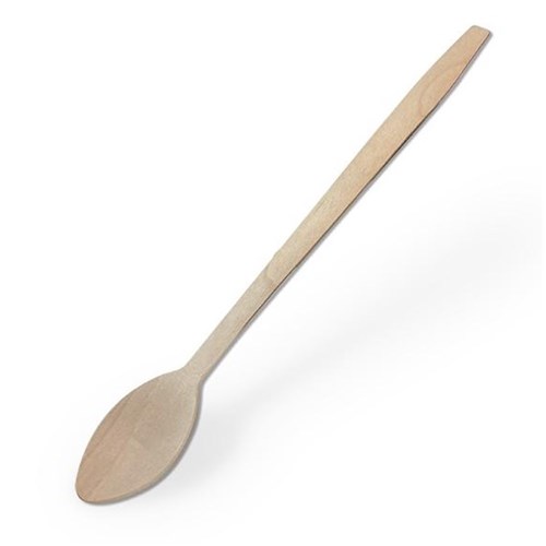 Wooden Tall Tea Spoons 200mm (100)