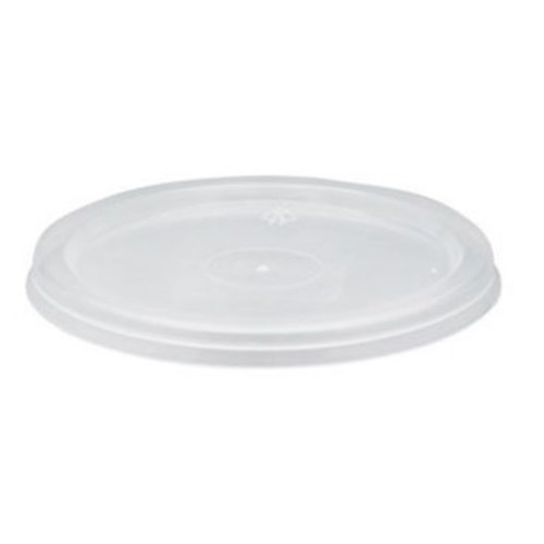 Clear Round Lids - suits 70ml/120ml (100)