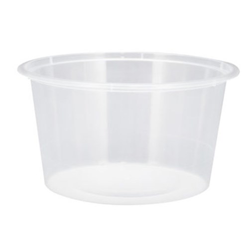 440ml Clear Round Container (50)