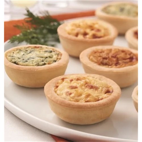 Combination Party Quiche 72's