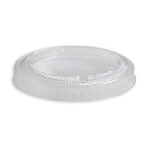 Lid to suit 2oz Portion Cup - PET (100)