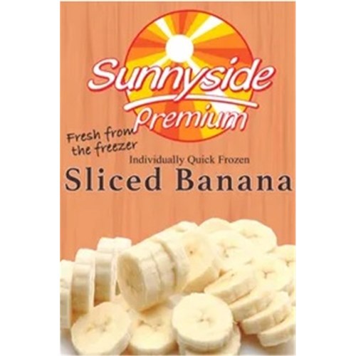 Banana Slices - 10mm 1kg
