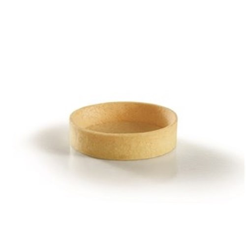 Baked Butter Sweet Shortbread Shells 80mm (54)