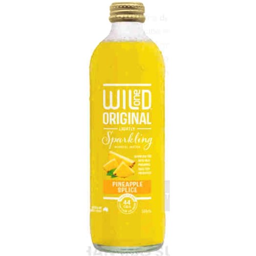 Organic Sparkling Pineapple Splice 345ml (12)