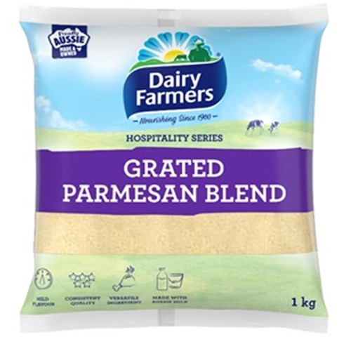 Grated Parmesan 1kg (6)