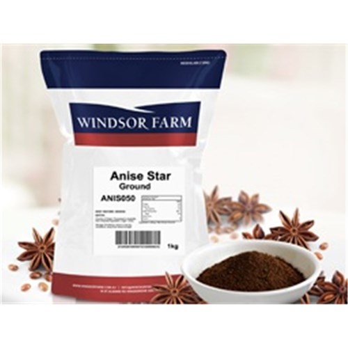 Star Anise Ground 1kg