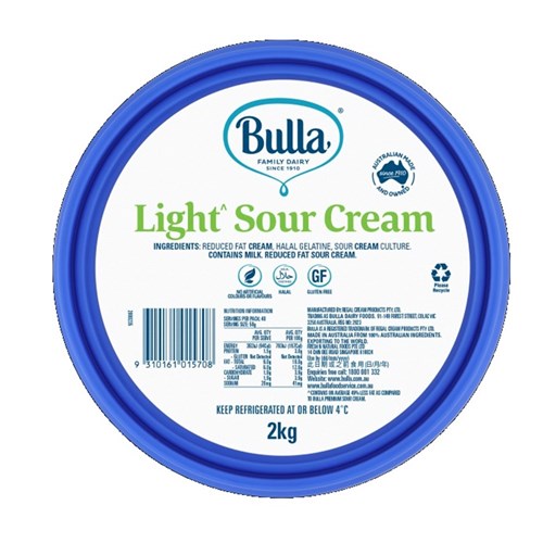 Sour Light Cream 2kg