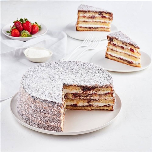 Lamington Layer Cake (14cut)