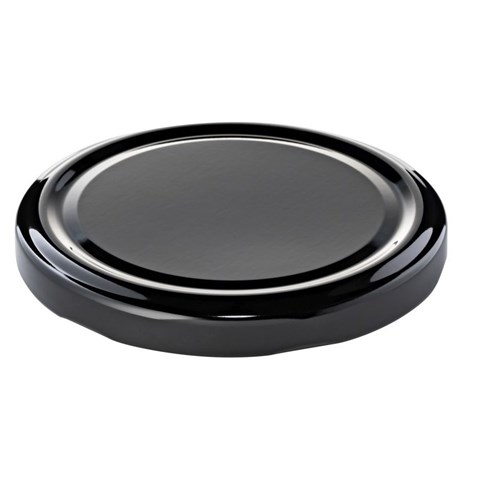 82mm RTS Black Metal Twist Cap 