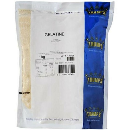 Gelatine Powder 1kg (10)