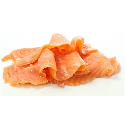 Smoked Sliced Salmon 1kg 