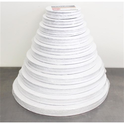16" Masonite Round White Board (5)