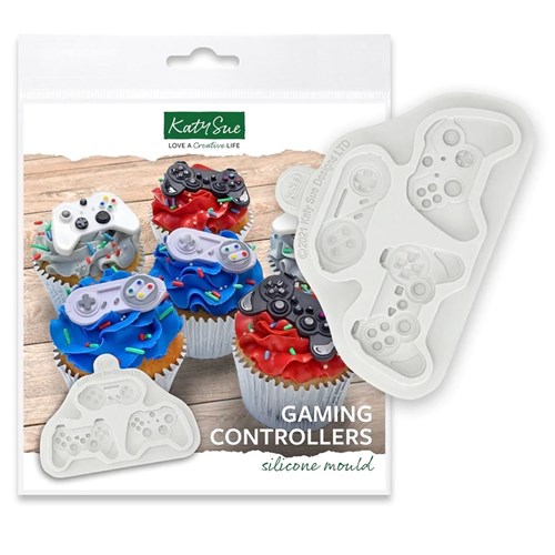 Silicone Mould Gaming Controllers