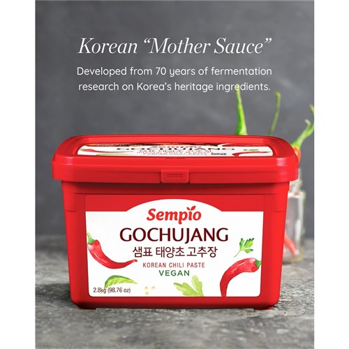 Korean Hot Chilli Paste 2.8kg