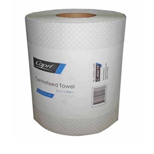 Paper Hand Towel Centre Feed 1ply (4rolls)