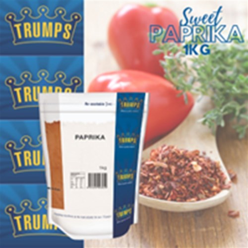 Ground Paprika Sweet 1kg