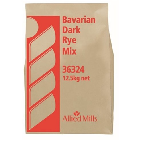 Bavarian Dark Rye Bread Mix 12.5kg