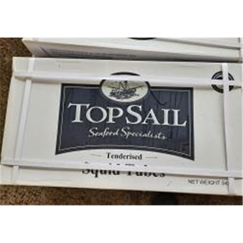 Tenderised Squid Tubes U3 5kg