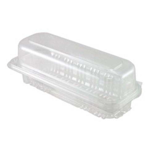 Clear Large Fresh View Roll Container (125)