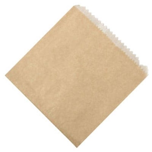 #1 Square GPL Brown Paper Bag 180x180mm (500)