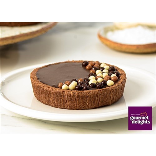 Chocolate Salted Caramel Tart Individuals (6)